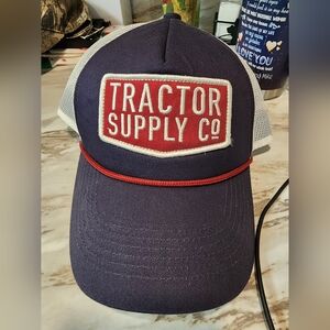 Tractor Supply Co. Blue and Red Cap
